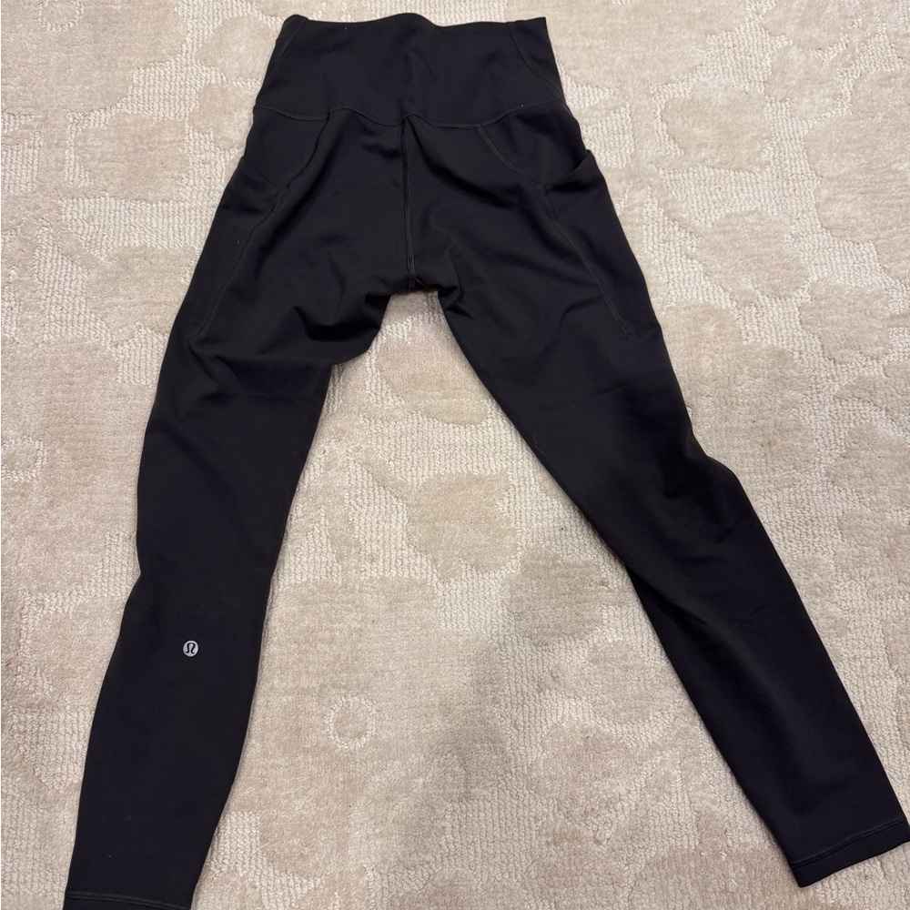 Lululemon Athletica Grey Leggings